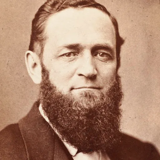 Portrait of Rufus Smith Frost