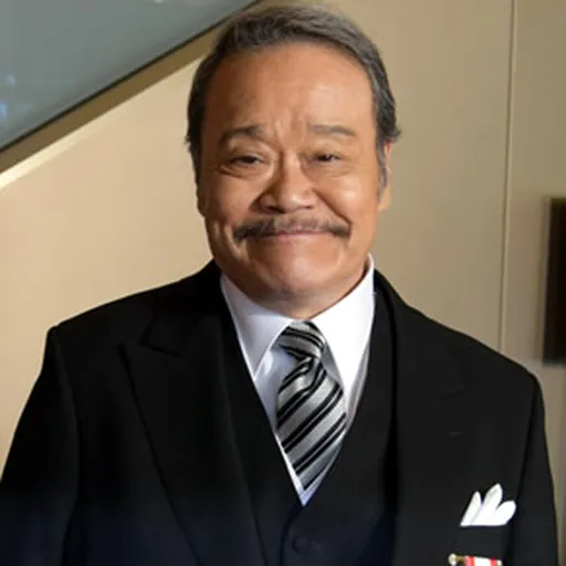 Portrait of Toshiyuki Nishida