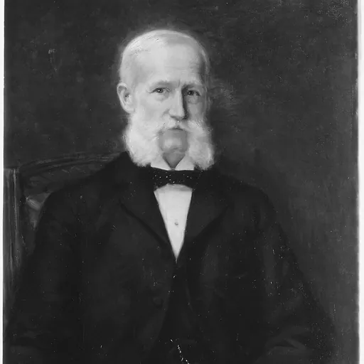 Portrait of John Watson Foster