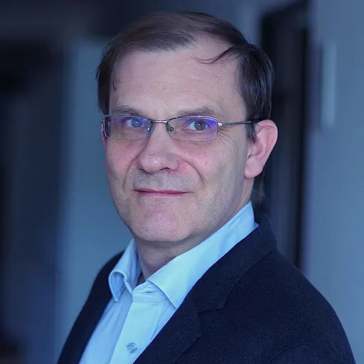 Portrait of Juraj Marušiak