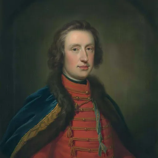Portrait of Francis Scott
