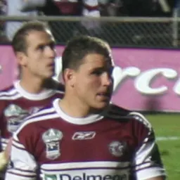 Portrait of Anthony Watmough