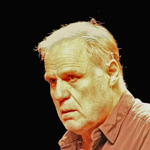 Portrait of Josef Bierbichler