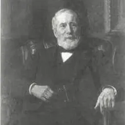 Portrait of Henrik Pontoppidan
