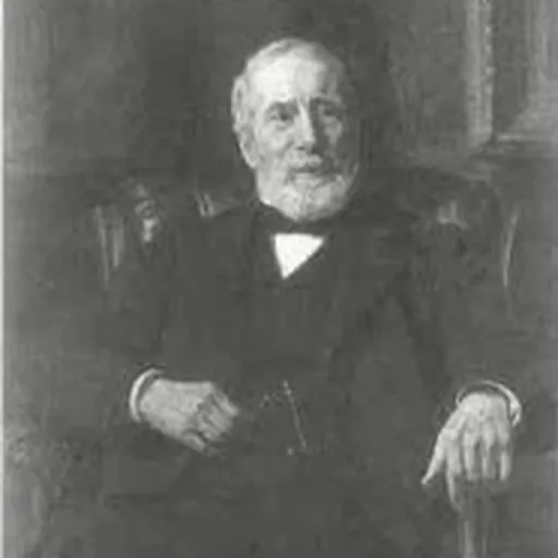 Portrait of Henrik Pontoppidan