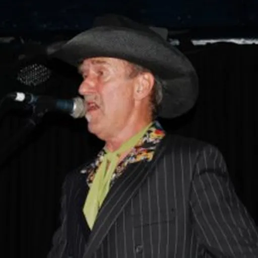 Portrait of Hank Wangford
