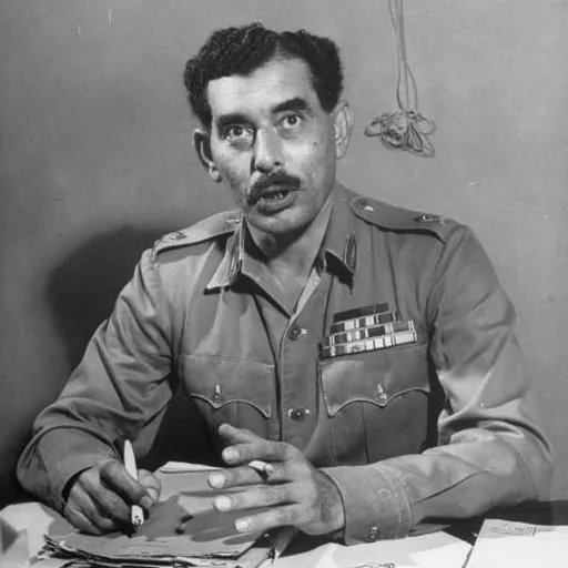 Portrait of Syed Ahmed El Edroos