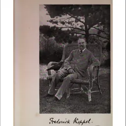 Portrait of Frederick Keppel