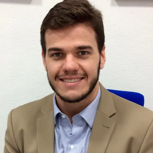 Portrait of Bruno Cunha Lima