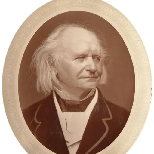 Portrait of Thomas Webster