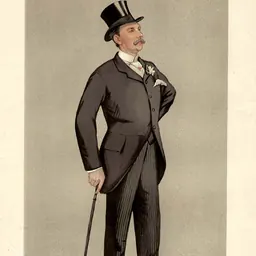 Portrait of William Cornwallis-West