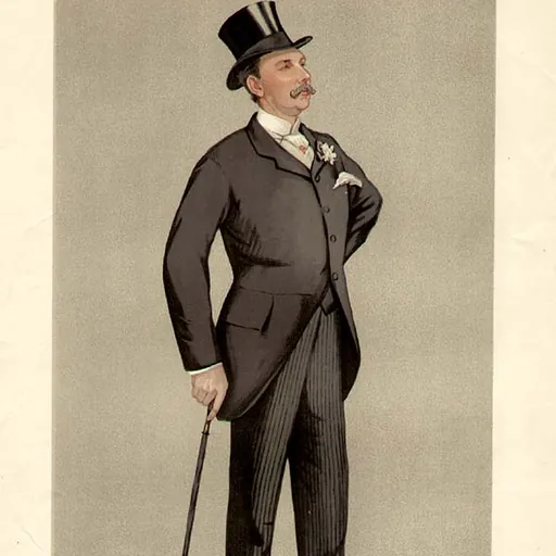 Portrait of William Cornwallis-West