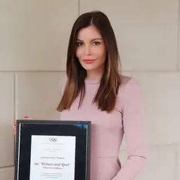 Portrait of Lola Karimova-Tillyaeva
