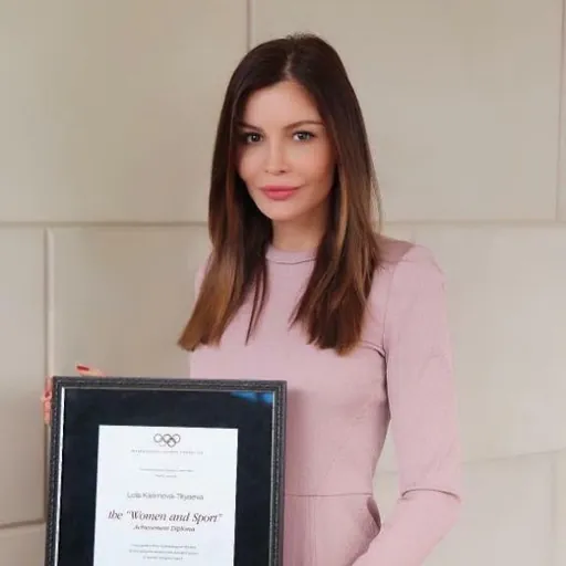 Portrait of Lola Karimova-Tillyaeva