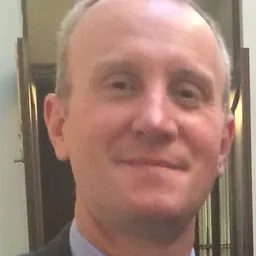 Portrait of John Roskam