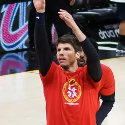 Portrait of Kyle Korver