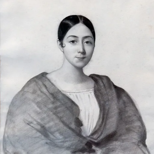 Portrait of Maria Malibran