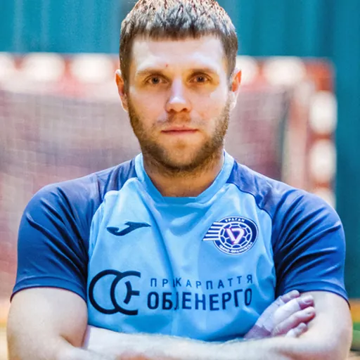 Portrait of Yevhen Ivanyak