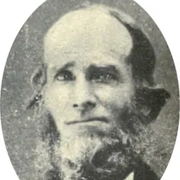 Portrait of Martin Henderson Harris