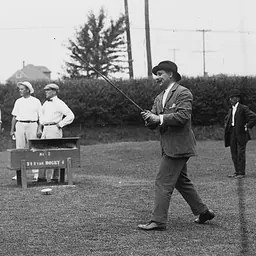 Portrait of Tom Vardon