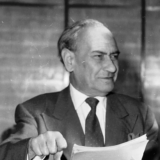 Portrait of Sándor Kömíves