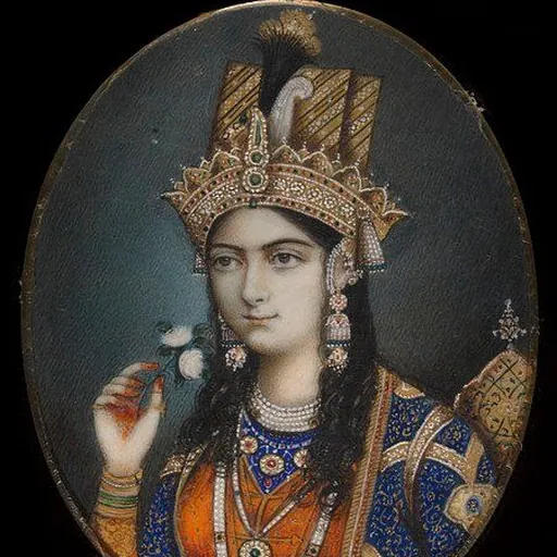 Portrait of Mumtaz Mahal