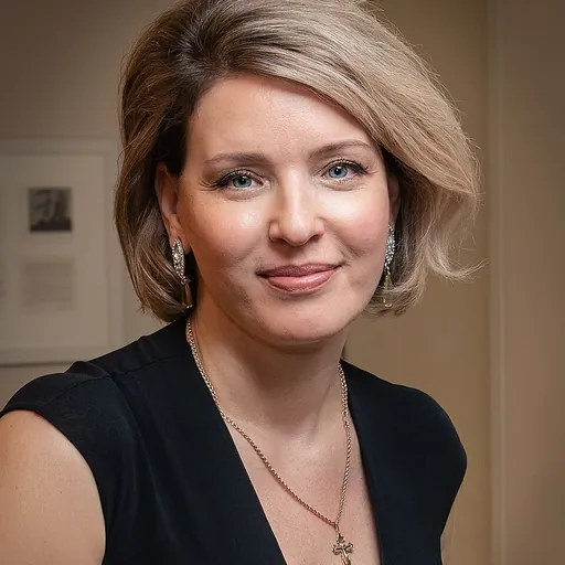 Portrait of Polina Osetinskaya