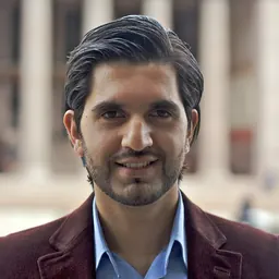 Portrait of Mohammad Usman Rana