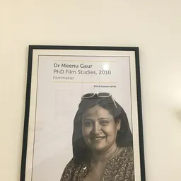 Portrait of Meenu Gaur