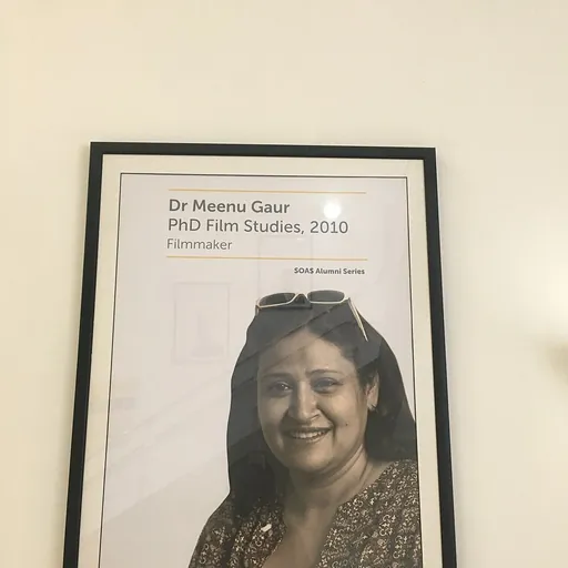 Portrait of Meenu Gaur