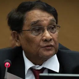 Portrait of Than Myint
