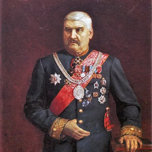 Portrait of Pyotr Alabin