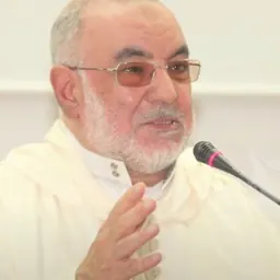 Portrait of Abdel-Bari Zamzami