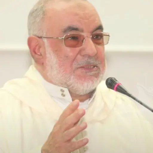Portrait of Abdel-Bari Zamzami
