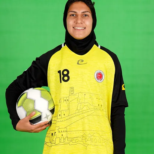 Portrait of Melika Mohammadi