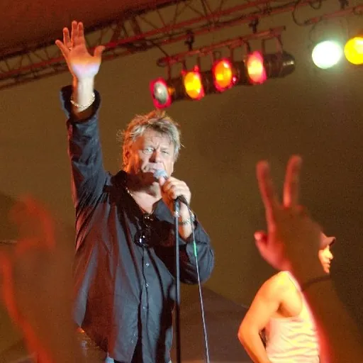 Portrait of Brian Howe