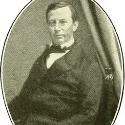 Portrait of Georg Heinrich Mettenius