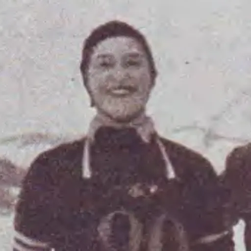 Portrait of Evelyn Pinching