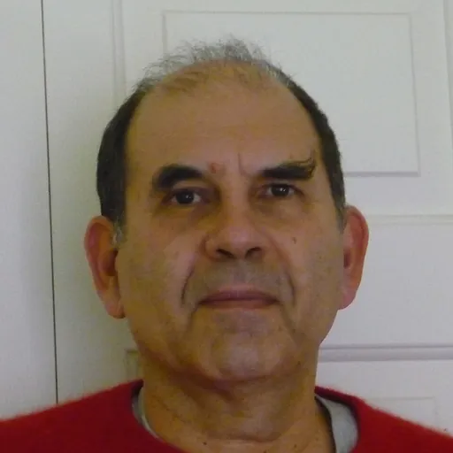 Portrait of Nikos Salingaros