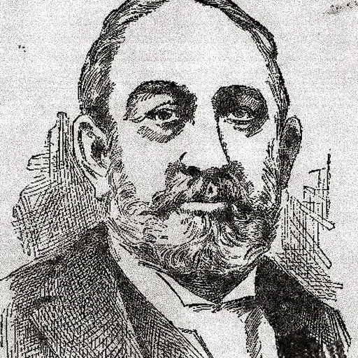 Portrait of Ferdinand Augustus Abell