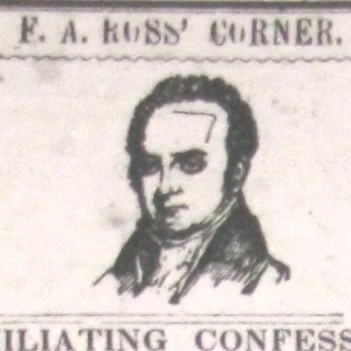 Portrait of Frederick Augustus Ross