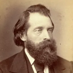 Portrait of Alonzo Hathaway Evans