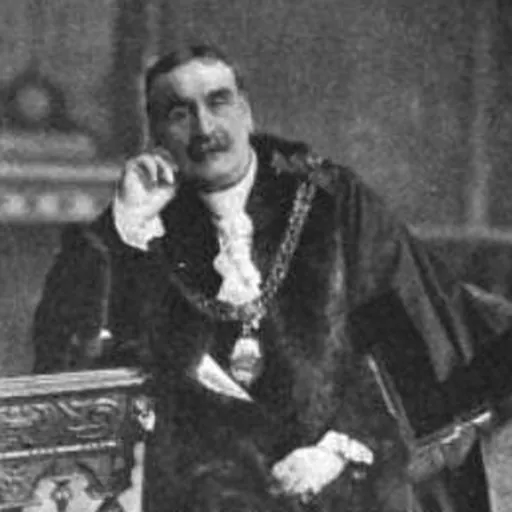 Portrait of Sir James Ritchie, 1st Baronet