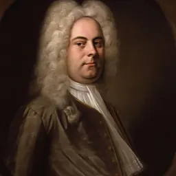 Portrait of George Frideric Handel