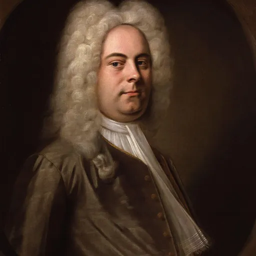 Portrait of George Frideric Handel