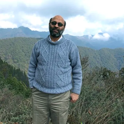 Portrait of Naeem Ashraf Raja