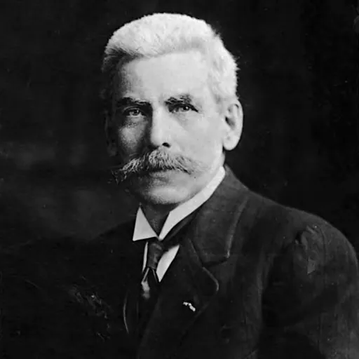 Portrait of Cyrus B. Lower