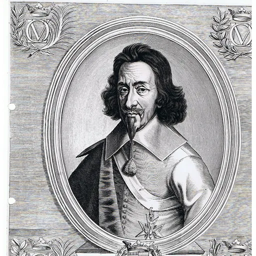 Portrait of Charles I de La Vieuville