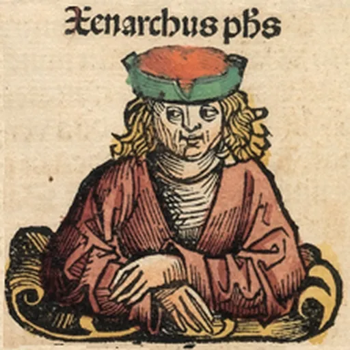 Portrait of Xenarchus of Seleucia