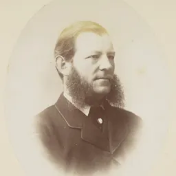 Portrait of Frank Henderson